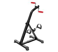 Pedal Exerciser,Bike Pedal Exerciser,Mini Exercise Bikes,with Handle Adjustable Suitable for Anyone(Black)