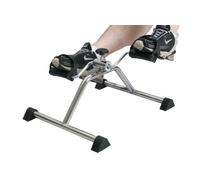 Pedal Exerciser, Mini Exercise Bike, Portable Indoor Fitness, Arm and Leg Exerciser, Work Out and Rehabilitation, Sturdy Exerciser with Adjustable Resistance