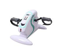 Pedal Exerciser Motorized Exercise Cycle/Bike - Electric Pedal Exerciser with Leg Protector Bracket - Trainer for The Elderly,