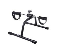 Pedal Exerciser - Portable Desktop Cycle - Hand Arm Leg Exercise Machine - Low Impact Adjustable Fitness Rehabilitation Equipment for Seniors