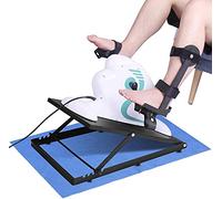 Pedal Exerciser Portable Electric Mini Bicycle, Arm and Leg Physical for Handicap Disabled,