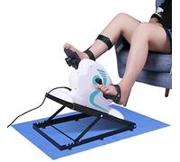 Pedal Exerciser Portable Electric Mini Rehabilitation Bicycle, Arm And Leg Physical Therapy For And Stroke Survivor,Adjustable Resistance,Large