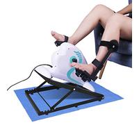 Pedal Exerciser Portable Electric Rehabilitation Bicycle, Arm And Leg Physical Therapy And Stroke Survivor(J)