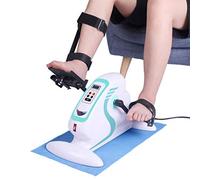 Pedal Exerciser Portable Electric Rehabilitation Bicycle, Arm And Leg Physical Therapy And Stroke Survivor(E)