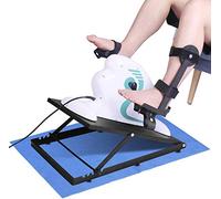 Pedal Exerciser Portable Electric Rehabilitation Bicycle, Arm And Leg Physical Therapy(H)