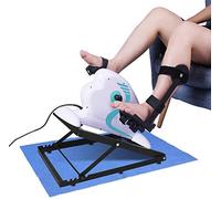 Pedal Exerciser Portable Electric Rehabilitation Bicycle, Arm And Leg Physical Therapy(J)