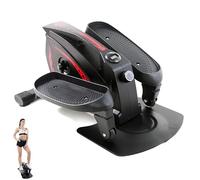 Pedal Exerciser, Under Desk Elliptical Machine with LED Screen, Adjustable Resistance, 100KG Load Capacity