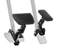 Pedal Extenders for Short Drivers-Brake pedals suitable for most models(1.4in-2.3in)&Accelerator (1.96in - 3.5in) Extensions with Anti-Slip Design,Durable Metal Construction & Easy Installation