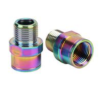 Pedal Extenders, Pedal Extender Pedal Extenders for Cars Alloy Pedal Extension Shaft Pedal Extender for Mountain Road (Colorful)
