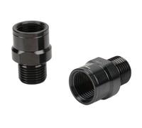 Pedal Extenders, Pedal Extenders for Cars Alloy Pedal Extension Shaft Pedal Extender for Mountain Road (Black)