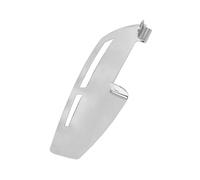 Pedal Extension Pedal 1pc Motorcycle Floorboard Footboard Heel Guard Kit Chrome For Touring For Ro&ad King For Electra Glide For So&ftail Switchback