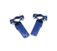 Pedal Extension Pedal For 1 Pair Motorcycle Rear Passenger Foot Peg Pedal Footrest Folding FootPegs Universal Pegs Pedals