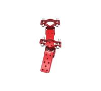 Pedal Extension Pedal For 1 Pair Motorcycle Rear Passenger Foot Peg Pedal Footrest Folding FootPegs Universal Pegs Pedals