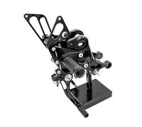 Pedal Extension Pedal For 696 For Monster 796 1100 EVO Reversed Rearset Footpeg Shifter Adjustable Motorcycle Footrest Rear Set Foot Pegs