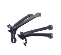 Pedal Extension Pedal For GSXR 600 750 2008-2010 GSXR600 GSXR750 Motorcycle Rear Passenger Foot Pegs Bracket Footrests Footpegs Rests