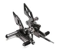 Pedal Extension Pedal For YZF R3 R25 MT-03 2014-2020 Motorcycle Accessories CNC Aluminum Adjustable Rear Sets Rearset Footrest Foot Rests Pegs
