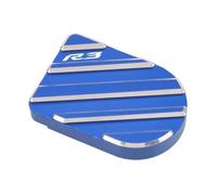 Pedal Extension Pedal For YZF R3 R25 YZF-R3 YZF-R25 YZFR3 YZFR25 2015-2023 Motorcycle CNC Rear Foot Brakes Pedals Levers Step Plate Extension