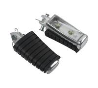 Pedal Extension Pedal Motorbike Accessories Foot Pegs Footrest Pedals FootPegs For V-STAR XVS650 XVS400 XV400 All Years