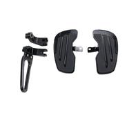 Pedal Extension Pedal Motorcycle Accessories Passenger Pedal CNC Rear Rests Footpegs Bracket For R18 R 18 100 2020-2023 Year