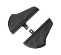 Pedal Extension Pedal Motorcycle Black/Chrome Rear Passenger Floorboards Foot Pegs Pedal Footrest For Touring For Electra For Ro&ad Tour Glide For & King