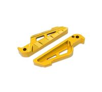 Pedal Extension Pedal Motorcycle CNC Passenger Footrests Rear Foot Pegs Pedal Parts Pedals For MT-03 MT-07 MT-10 MT03 MT07 MT10