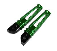 Pedal Extension Pedal Motorcycle Footpegs Rear Passenger Footrest Pedals For Bonneville T100/T120 2016 2017 2018 2019 Street Triple 08-19 For Tiger 900