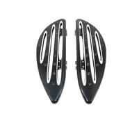 Pedal Extension Pedal Motorcycle Front Floorboard Passenger Rear Footpeg Black Footrest Pedal For Touring For So&ftail FL For Dyna FLD For Sportster