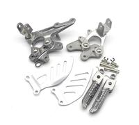 Pedal Extension Pedal Motorcycle Front Foot Pegs Footrest Bracket For GSXR600 GSXR750 GSXR 600 750 2011-2018 GSXR1000 GSX-R 1000 2009-2017