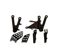 Pedal Extension Pedal Motorcycle Parts Front Foot Rests Pedal Bracket Assembly Kit For CBR1000RR 2004 2005 2006 2007 CBR1000 04 05 06 07