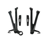 Pedal Extension Pedal Motorcycle Rear Passenger Foot Pegs Footrest Bracket For GSXR 600 750 2011-2023 2021 2019 2017 2015 2013