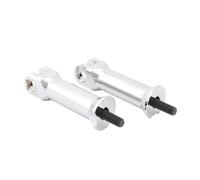 Pedal Extension Pedal Rear Foot Pegs Bracket Motorcycle Footrest Pedal Holder For So&ftail Breakout For Fat&boy Street Bob Sport Glide Deluxe 2018 2019 2020