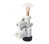 Pedal Flush Toilet Valve 2-Pack for Camper Repair(2-Pack) | Leak-proof seals, prevents overflow, fits pedal flush systems, 2-pack value, easy install
