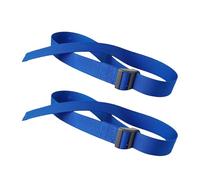 Pedal Foot Straps - Exercise Machine Fasteners, Portable Cable Workout Bindings, Soft Grip Training Stabilizers Replacement Parts | Activity Support Accessory For Cycling Recovery Muscle