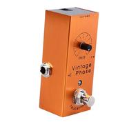 Pedal for an Electric Guitar, a Portable Flexible Effect of Tuning Pedal Process Professional Mini for Performance (Red) (Orange)