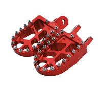 pedal For CRM250 1989-1998 For XR250R For XR400R 1996-2004 For XR600R 1989-2000 Motocross Foot Pegs Motorcycle Footpeg Universal Parts