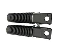 pedal For EX5 For CG125 10mm Hole Universal 1 Pair Motorcycle Rear Foot Pedals Passenger Foot Pegs Pedals Rear Footrest Replacement Parts