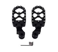 pedal For Triumph For Bonneville T100 T900 T 100 For Trunxon 1200 For Scrambler Motorcycle Front Footrests Foot Pegs Pedals Footpegs(Black)