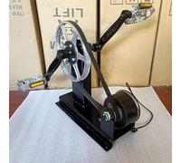 Pedal Generator 300W Foot Powered Power Generator Portable Emergency Power Supply Exercise Bike Generator Brushless High-Power Power