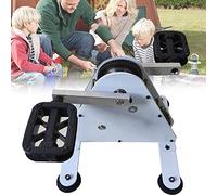 Pedal Generator - Foot-Operated Power Generation, Hand-Cranked Fitness Device with USB/DC Output for Rehabilitation & Training