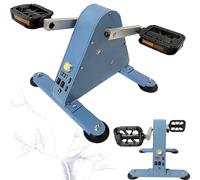 Pedal Generator with USB Output, LED Display, and Lighting - Portable Bicycle Generator for Off-Grid Power, Rugged & Eco-Friendly