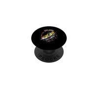 PEDAL HARDER Mountain Biker on a Speedometer PopSockets Adhesive PopGrip
