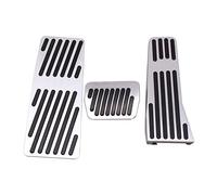 Pedal Kit, for Mazda 3 CX-30 2020 2019 Aluminum Rest Accelerator Pedal Brake Pedal Cover, for Axela footrest pedals(Size:3pcs)