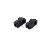 Pedal Kit, Sim Racing Reinforcement for Playseat for challenger(Black)