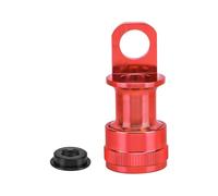 Pedal Mounting Adapter, Pedal Quick Release Adapter | Pedal Buckle Holder for Folding Bikes - Quick Release Head, Aluminium Alloy Mounting Adapter for Bicycles