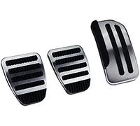 Pedal Pad Cover, For Nissan Note 2014-2021, AT MT Car Pedals Auto Gas Brake Pedal Cover,MT
