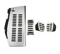 Pedal Pad Covers Car Pedals for A3 fits for Seat For Leon 1M Toledo 1L fits for VW For - fits for Beetle RSi GTI R32 LHD AT MT Auto Accessories (Size : AT With Rest A Style)(MT With Rest B Style)