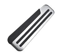 Pedal Pad Covers fits for Infiniti Q50 Q50L QX70 Q70 Q60 G35 G37 EX35 EX37 FX35 FX37 FX50 2011-2021 Car Pedals Auto Accessories (Size : AT Without Rest)(1Pcs Rest)