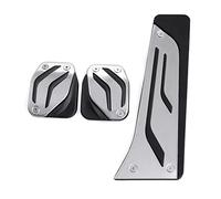 Pedal Pad Covers fits for X3 X4 5 6 7 Series Touring AT Accelerator Brake FootRest Pedal Pads Styling Gas Refit Sticker (Size : AT 2 PCS)(MT 3 PCS)