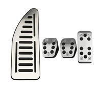 Pedal Pad Covers For Focus 2 3 4 MK2 MK3 MK4 RS ST 2005-2020 For Kuga For Escape 2005-2017 Car Accelerator Brake Rest Pedal Cover Car Foot Pad