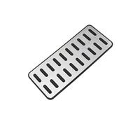 Pedal Pad For Kia For Sorento For Sportage For Optima K3 K5 2010 2011 2012 2013 2014 2015 Car Pedals Auto Pedal Cover Clutch Pedal Car Foot Pedals(1pc Rest)